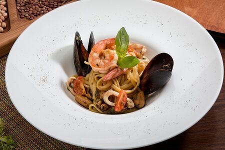 Лингвини Фрутти ди маре