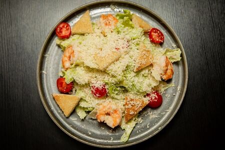 Цезарь с креветками