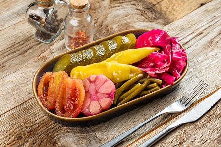 Ассорти из солений