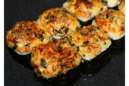 Запеченные мидии