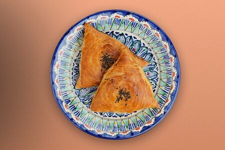 Самса с говядиной