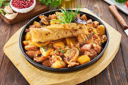 Жаркое по-домашнему из баранины