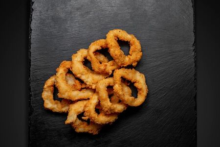 Кальмар в темпуре