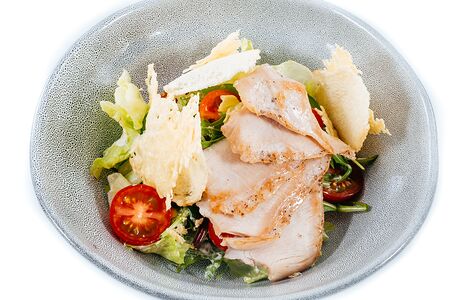 Цезарь с курицей