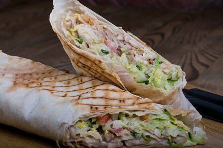 Шаурма с курицей