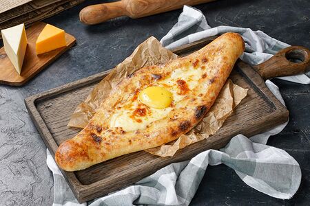 Хачапури по-аджарски