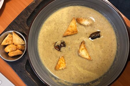 Крем-суп из шампиньонов