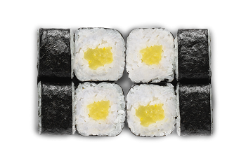 Ролл Маки с ананасом 