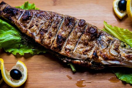 Форель на углях 1шт