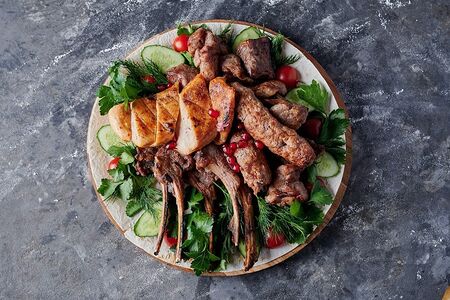 Ассорти из шашлыков