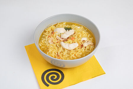 Рамен с курицей