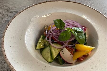 Салат из свежих овощей