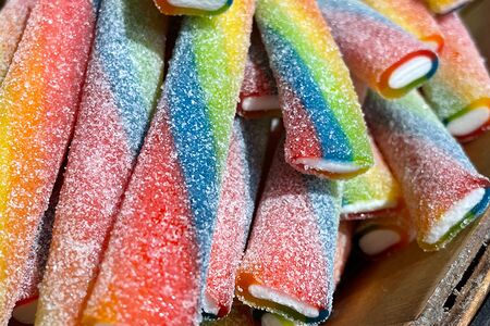 Палочки торнадо в сахаре