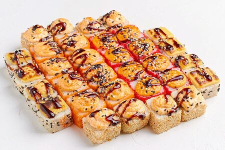 Сет запеченный калифорникейшн