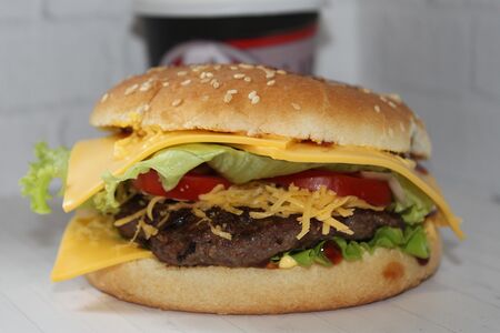 Сырбургер из говядины