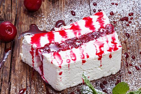 Чизкейк вишневый