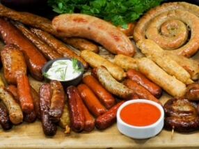 Сет колбасок-гриль