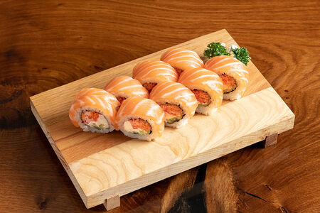 Филадельфия с крабом