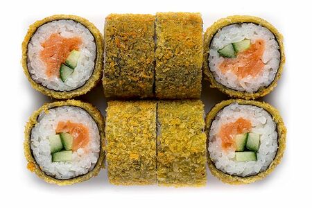 Сяке темпура