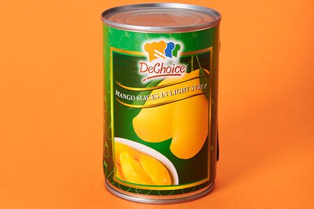 Манго дольки в легком сиропе DeChoice