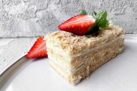 Торт Наполеон