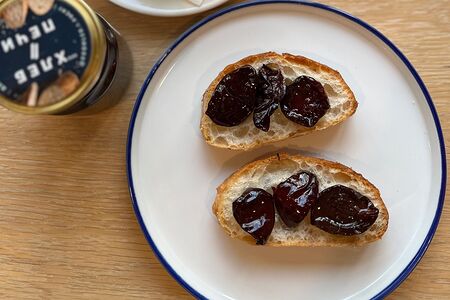 Вяленая слива