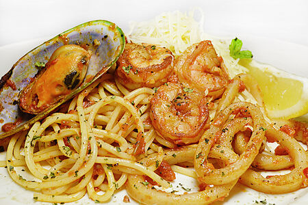 Спагетти Маринара