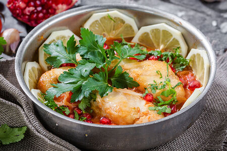 Осетрина по-домашнему