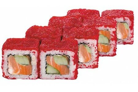 Калифорния с лососем