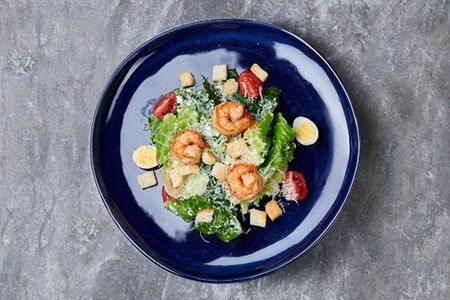 Цезарь с креветками