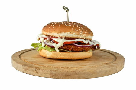 Бургер пикантный