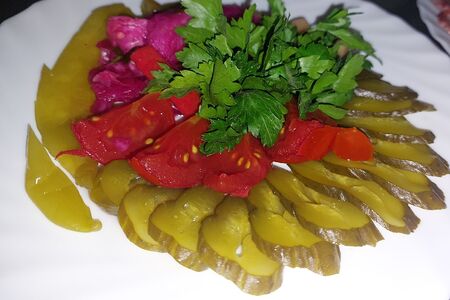 Соленья по-азербайджански