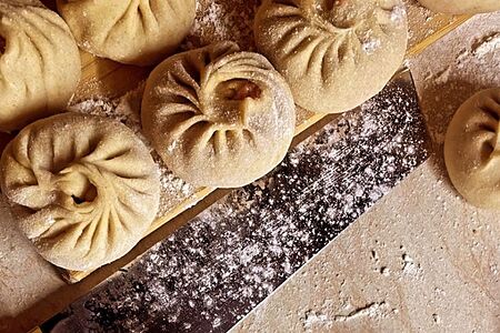 Буузы классические