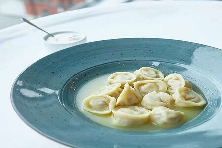 Пельмени с телятиной