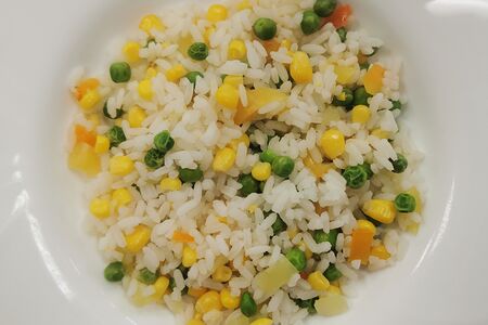 Рис с овощами