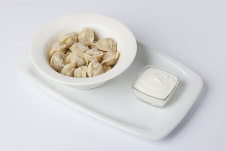 Пельмени из баранины собственного приготовления