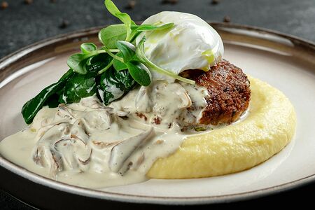 Бифштекс из индейки