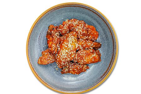 Куриные крылья BBQ