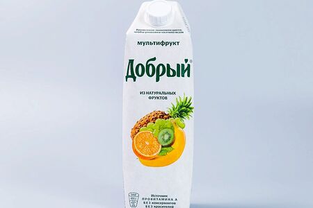 Сок Добрый мультифрукт