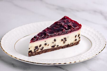 Чизкейк Нью-Йорк ягодный