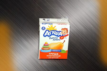 Сок детский Агуша Груша