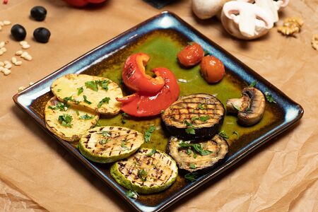 Овощи на гриле