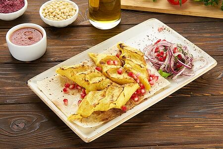 Люля-кебаб из картофеля