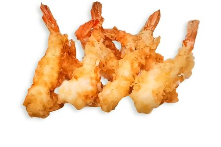 Креветка темпура