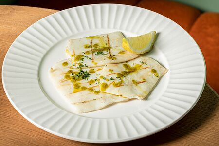 Кальмар на гриле