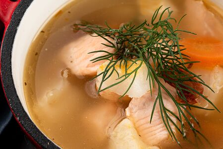 Уха по-царски