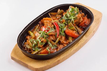 Оджахури со свининой