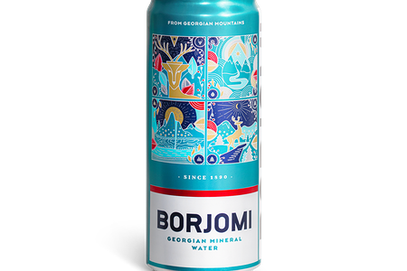 Минеральная вода Borjomi