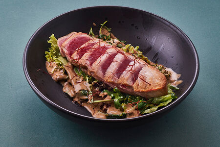 Стейк из тунца