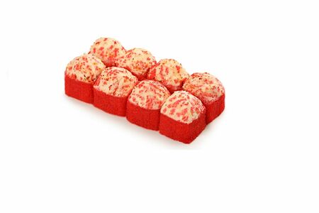 Запеченный сырный с крабом